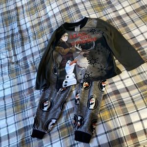 Boys Frozen Jammy set